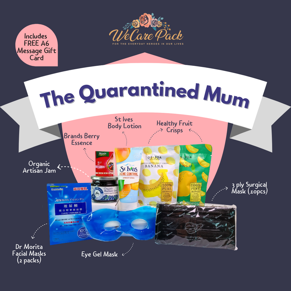The Quarantined Mum