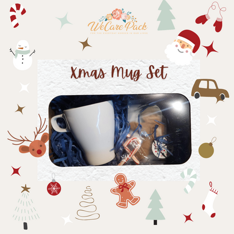 Xmas Mug Gift Set [Christmas Gift Exchange]