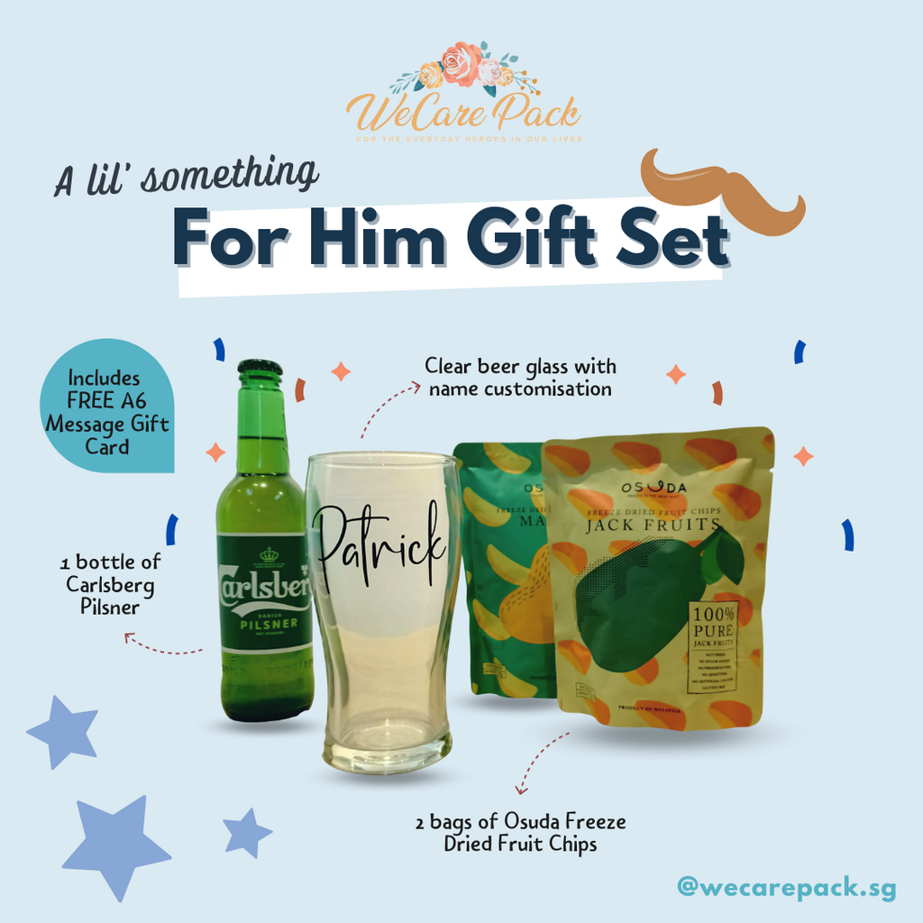 Father's Day Gift | A Lil' Something For Him Gift Set