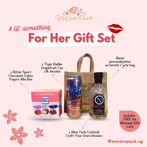Mothers Day Gift | A Lil' Something For Her Gift Set