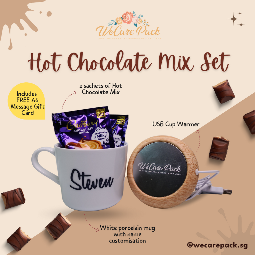 Hot Chocolate Mix Gift Set [Christmas Gift Exchange]