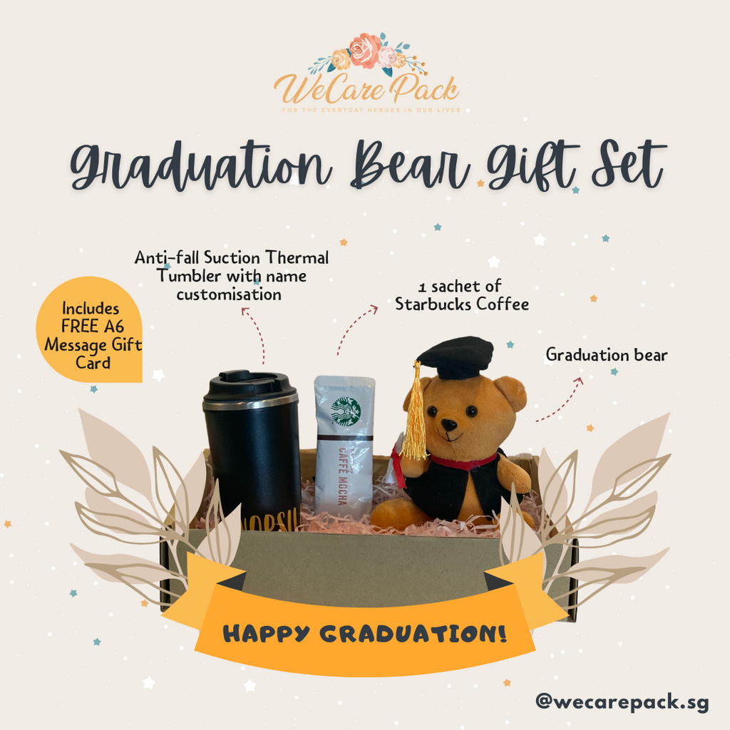 Graduation Bear Gift Set
