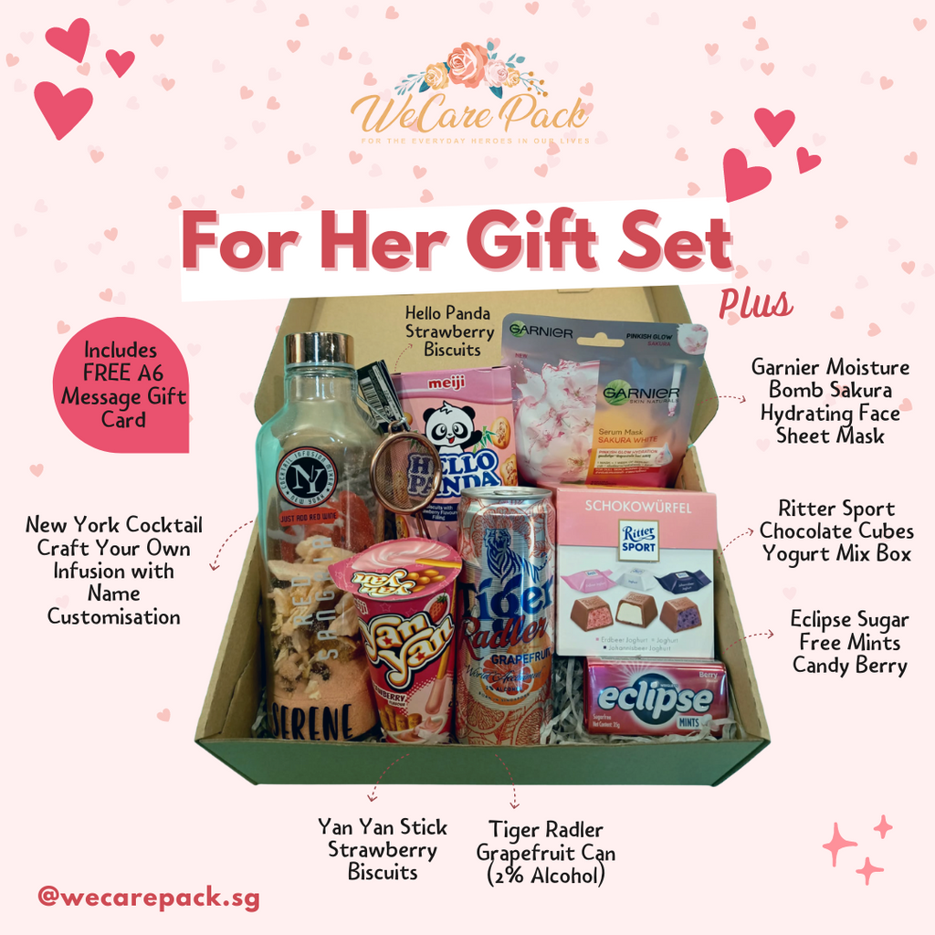For Her Gift Set - Plus Edition