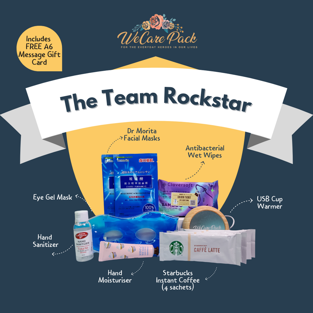 WeCare Pack The Team Rockstar carepack