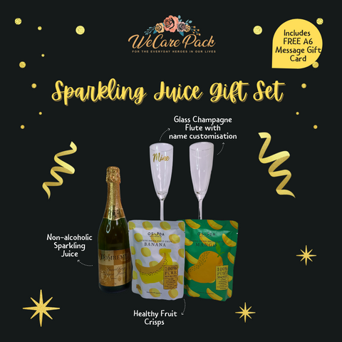 Sparkling Juice Gift Set
