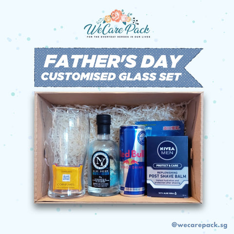 Father's Day Special | For Him - Personalized Glass Set