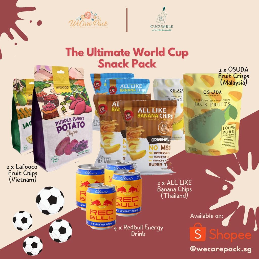 The Ultimate World Cup Snack Pack - Mix Snacks [HALAL]